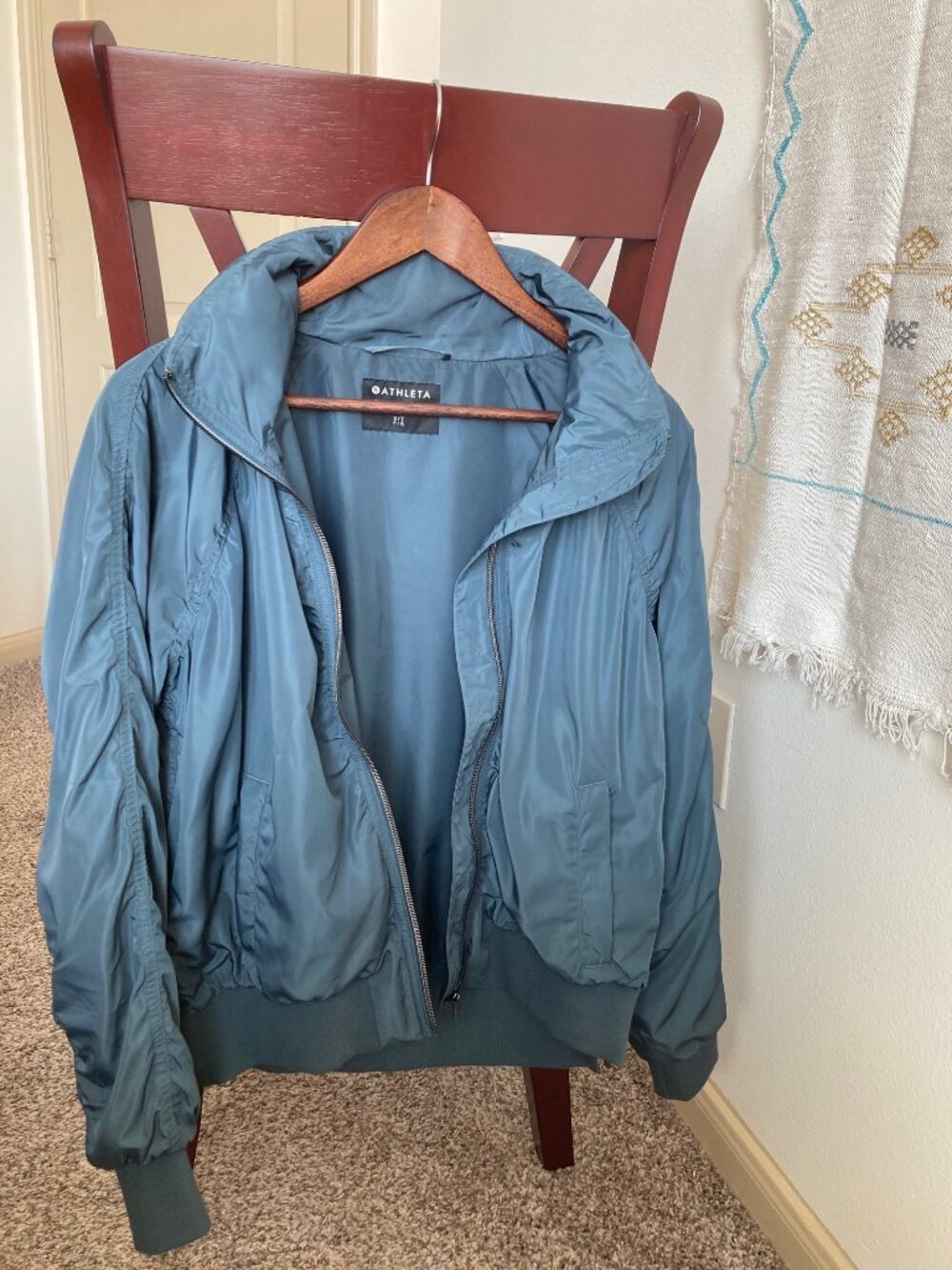 Athleta Jetset Bomber - Picture 3 of 7